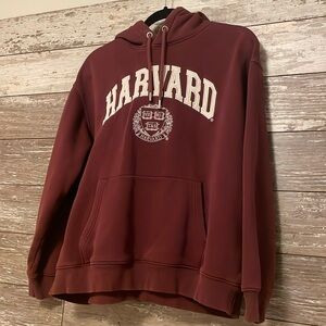 Harvard hoodie